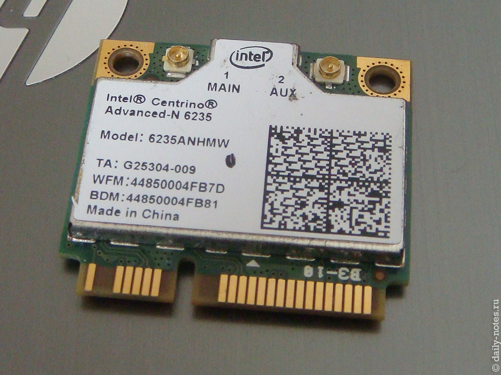 Intel 6235ANHMW