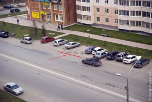 Самовольно установленные заграждения