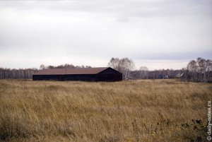 Страшный сарай в поселке Красногорский
