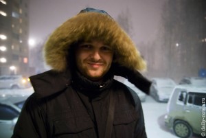 Закутанный Вова