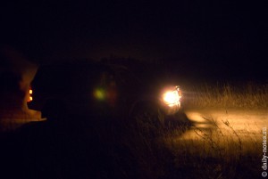Пыж в ночи