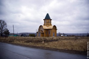 Часовня в деревне Локти