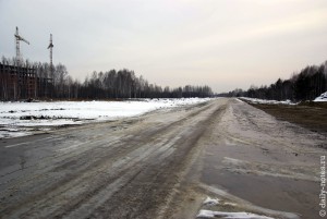 Прокладка Красного проспекта
