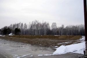 Отделка обочины на Красном проспекте