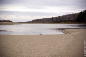 Вода и песок