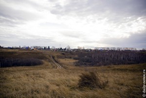 Грунтовка на Сокур