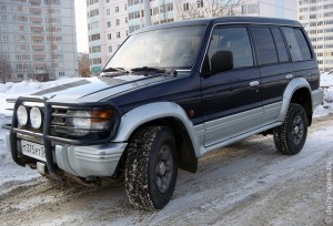 Чистый Pajero