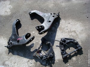 Контрактные рычаги для Pajero