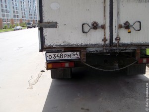 Номер газеловода