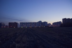Родники поздно вечером
