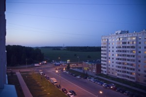 Родники, вид на поля