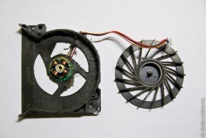 Грязь внутри кулера R60Plus