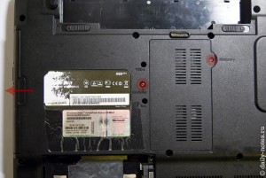 Извлечение DVD-ROM