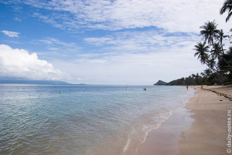 Пляж Банг По, Ко Самуи