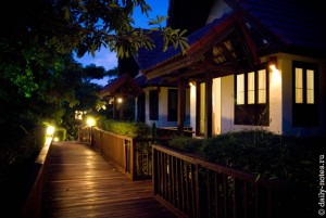 Бунгало в резорте Krasin Garden Home