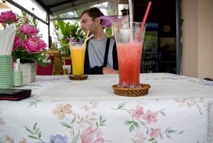Шейки в My House Restaurant, район Банг По, Самуи