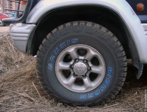 MAXXIS Bighorn 762 - 31" на Pajero II