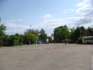Остановка на улице г. Донской