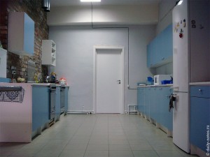 Кухня в "Артек"