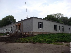 Главный корпус - вид сбоку