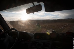 Наше треснувшее лобовое стекло