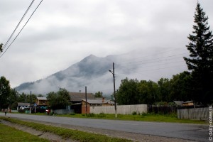 Туман в Аршане