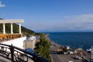 Гостиница в Листвянке