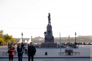 Набережная Иркутска