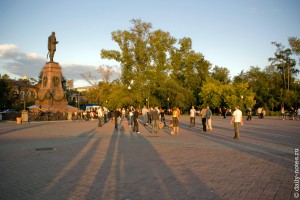 Набережная Иркутска