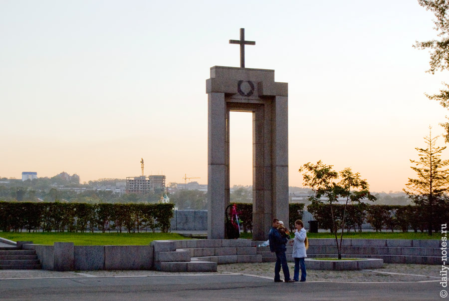 Памятник Солдатам правопорядка