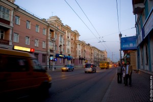 Центр Иркутска
