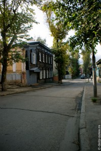 Частный сектор в Иркутске