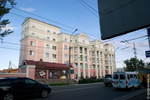 Постройки Иркутска
