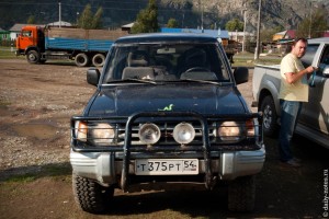 Остановка в Акташе