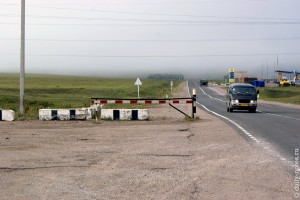 Дорога в Хужир