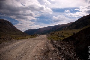 Дорога в Теплый ключ