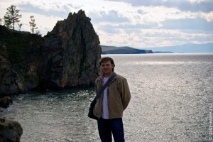 Вова на острове Ольхон
