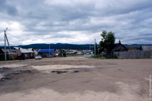 Поселок Хужир