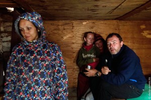 Внутри домика, где-то на горном перевале
