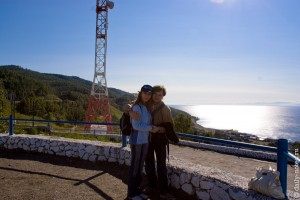 По дороге в Аршан