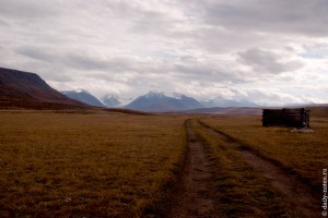 Дорога после погранзаставы