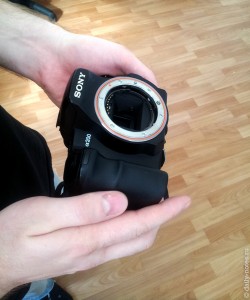 Sony alpha 200 Body