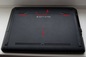 Вскрываем HP ProBook 4540s
