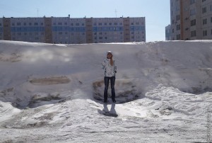 Весна в Новосибирске