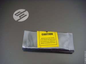 WiFi модуль в антистатическом пакете