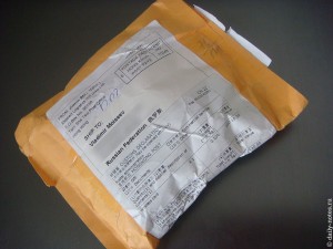 Приехала WiFi карта из Гонконга