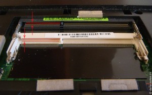 Слот расширения памяти ASUS K55A
