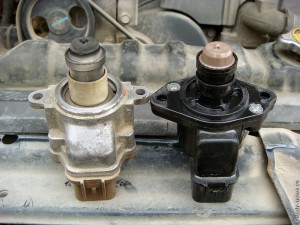 Оригинальный моторчик клапана холостого хода и AC249
