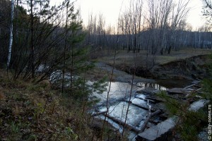 Водяная мельница в Успенке