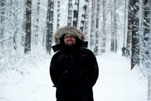 Вовка в лесу
